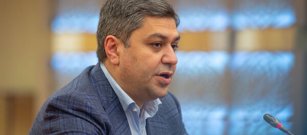 Пресс-конференции глава СНБ Армении Артура Ванецяна (15 декабря 2018). Цахкадзор - Sputnik Армения