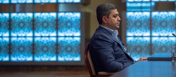 Пресс-конференции глава СНБ Армении Артура Ванецяна (15 декабря 2018). Цахкадзор Пресс-конференции глава СНБ Армении Артура Ванецяна (15 декабря 2018). Цахкадзор - Sputnik Армения