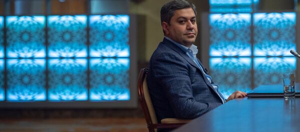 Пресс-конференции глава СНБ Армении Артура Ванецяна (15 декабря 2018). Цахкадзор - Sputnik Армения