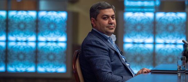 Пресс-конференции глава СНБ Армении Артура Ванецяна (15 декабря 2018). Цахкадзор Пресс-конференции глава СНБ Армении Артура Ванецяна (15 декабря 2018). Цахкадзор - Sputnik Արմենիա