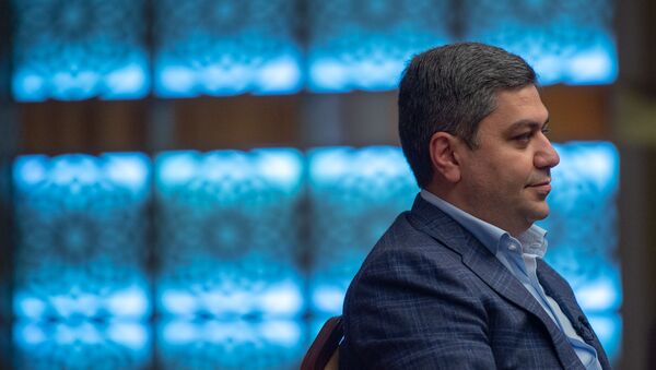 Пресс-конференции глава СНБ Армении Артура Ванецяна (15 декабря 2018). Цахкадзор - Sputnik Արմենիա