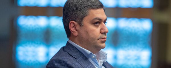 Пресс-конференции глава СНБ Армении Артура Ванецяна (15 декабря 2018). Цахкадзор - Sputnik Армения