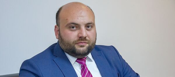 Губернатор Вайоц Дзора Трдат Сагсян Губернатор Вайоц Дзора Трдат Сагсян - Sputnik Արմենիա