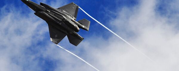 Истребитель-бомбардировщик пятого поколения F-35 - Sputnik Армения
