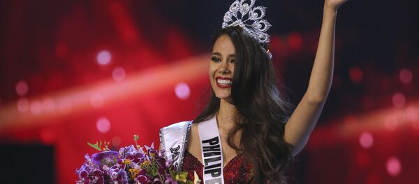 Представительница Филиппин Катриона Грэй стала победительницей конкурса Мисс Вселенная Представительница Филиппин Катриона Грэй стала победительницей конкурса Мисс Вселенная - Sputnik Армения