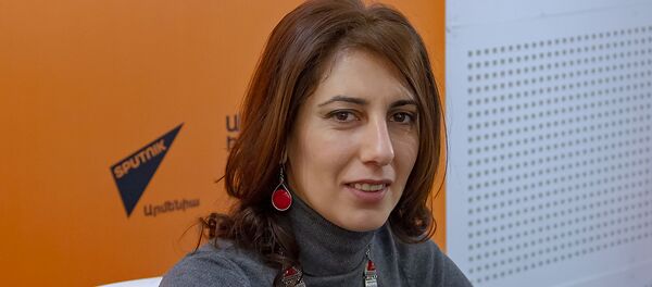 София Овсепян - Sputnik Արմենիա