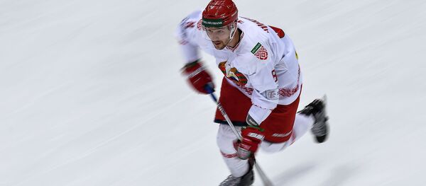 Игрок сборной Белоруссии Илья Шинкевич в товарищеском матче между сборными командами России и Белоруссии (30 января 2018). Москвa Игрок сборной Белоруссии Илья Шинкевич в товарищеском матче между сборными командами России и Белоруссии (30 января 2018). Москвa - Sputnik Армения