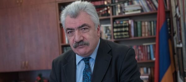 Аматуни Вирабян - Sputnik Արմենիա