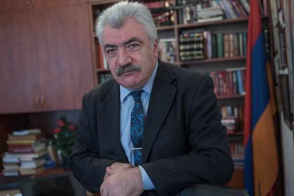 Аматуни Вирабян Аматуни Вирабян - Sputnik Армения