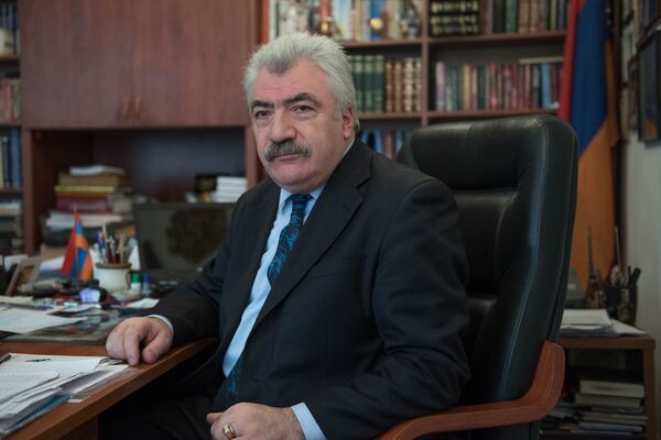 Аматуни Вирабян Аматуни Вирабян - Sputnik Արմենիա