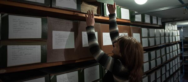 Национальный архив Армении Национальный архив Армении - Sputnik Արմենիա