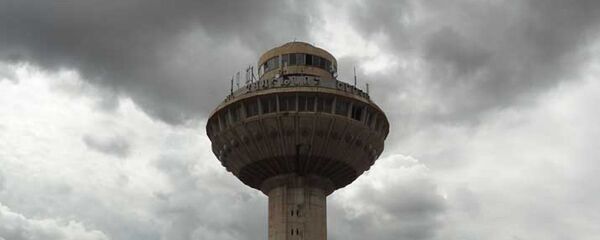 Старый терминал аэропорта Звартноц - Sputnik Армения