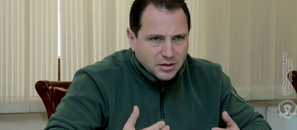 И.о. министра обороны Давид Тоноян на заседании Совета попечителей Военно-спортивного колледжа имени Монте Мелконяна (17 декабря 2018). Еревaн И.о. министра обороны Давид Тоноян на заседании Совета попечителей Военно-спортивного колледжа имени Монте Мелконяна (17 декабря 2018). Еревaн - Sputnik Արմենիա