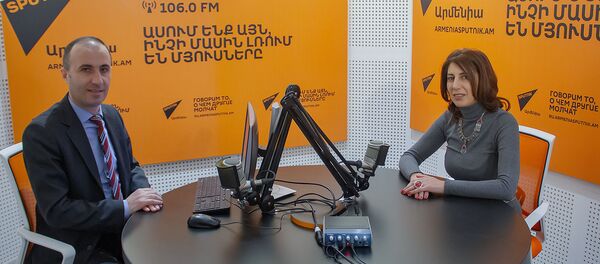 Սպուտնիկ զրույց-Սոֆիա Հովսեփյան (17.12.18) - Sputnik Արմենիա