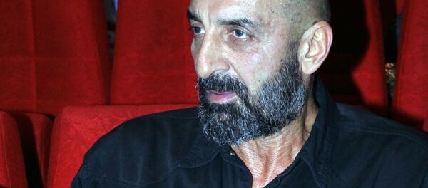 Актер Владимир Епископосян на юбилейном вечере режиссера Игоря Масленникова (4 ноября 2011). Москвa - Sputnik Արմենիա