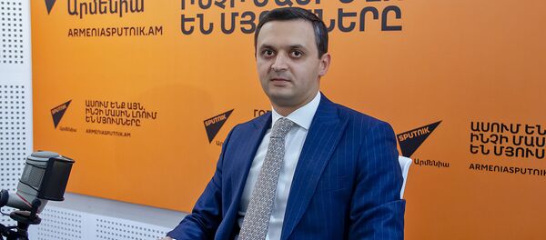 Арман Погосян - Sputnik Արմենիա