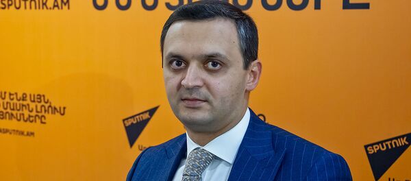 Арман Погосян - Sputnik Արմենիա