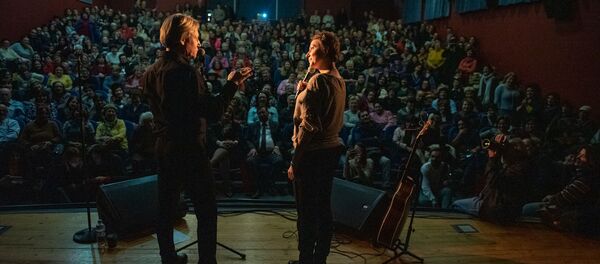 Дмитрий Харатян в рамках Дней культуры Москвы в Ереване (19 декабря 2018). Еревaн - Sputnik Армения