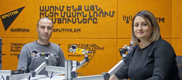 Սպուտնիկ զրույց-Լուիզա Ավետիսյան (18.12.18) - Sputnik Արմենիա