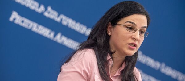 Пресс-конференция спикера МИД Армении Анны Нагдалян (20 декабря 2018). Еревaн - Sputnik Արմենիա
