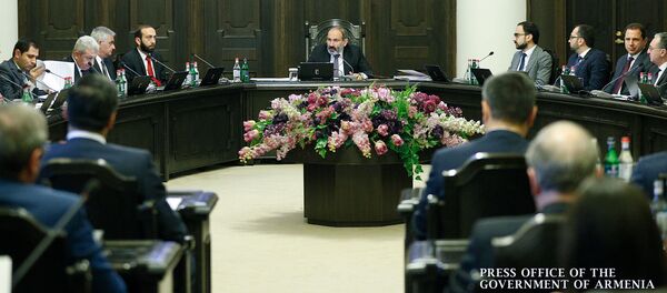 Заседание Правительства Армении (20 декабря 2018). Еревaн - Sputnik Արմենիա