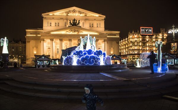 Աստղազարդ երկինք. Մոսկվայի ֆանտաստիկ կերպարանափոխությունը Ամանորին ընդառաջ Աստղազարդ երկինք. Մոսկվայի ֆանտաստիկ կերպարանափոխությունը Ամանորին ընդառաջ - Sputnik Արմենիա