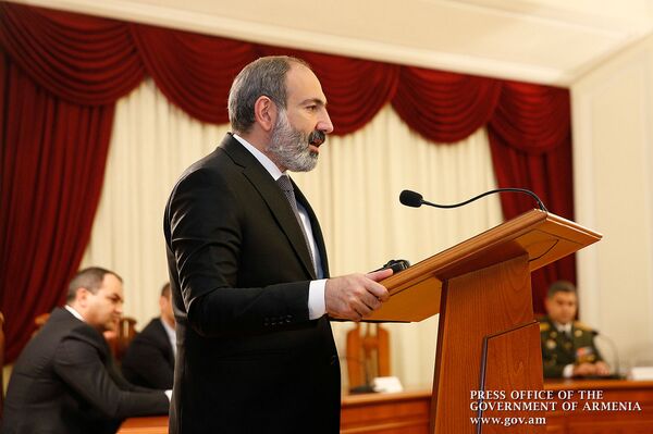 В Армении не должно быть политических преследований – Пашинян сотрудникам СНБ В Армении не должно быть политических преследований – Пашинян сотрудникам СНБ - Sputnik Армения