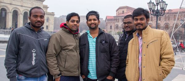 Группа индийских туристов - Sputnik Արմենիա