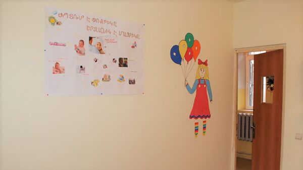 Մանկական սենյակ՝ կարճատև տեսակցությունների համար. Աբովյան ՔԿՀ-ն համալրվում է. լուսանկարներ Մանկական սենյակ՝ կարճատև տեսակցությունների համար. Աբովյան ՔԿՀ-ն համալրվում է. լուսանկարներ - Sputnik Արմենիա