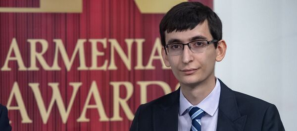 Леонид Нерсисян Леонид Нерсисян - Sputnik Արմենիա