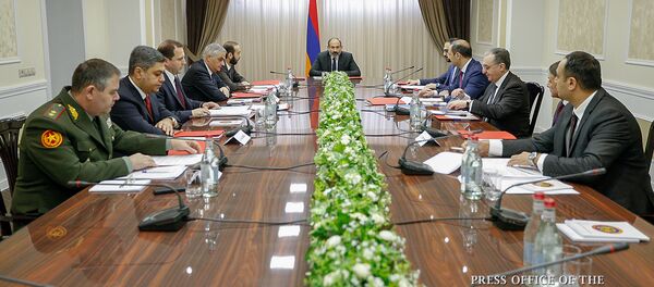 Заседание совета безапасности Армении (21 декабря 2018). Еревaн - Sputnik Армения