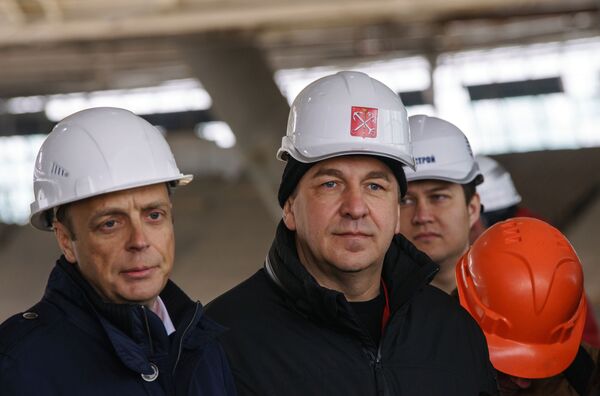 Два вице-губернатора Санкт-Петербурга ушли в отставку Два вице-губернатора Санкт-Петербурга ушли в отставку - Sputnik Армения