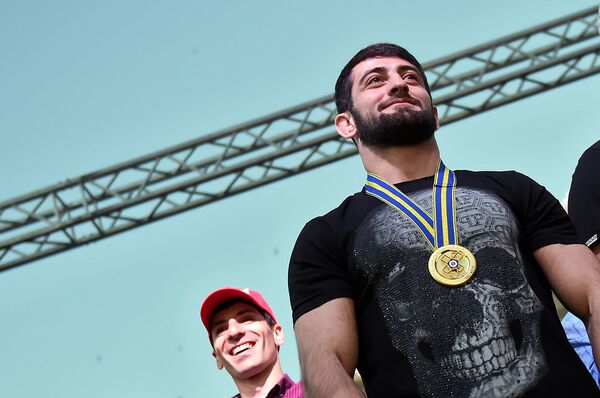 Игра на миллион: каким выдался год для армянских спортсменов - Sputnik Армения