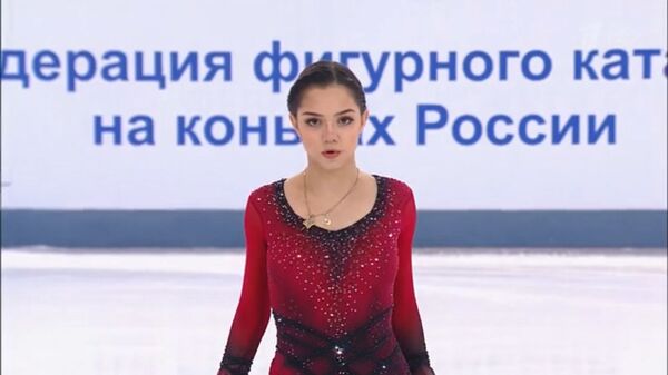 Со слезами на глазах прервала прямой эфир: Евгения Медведева сорвалась на ЧР - Sputnik Армения