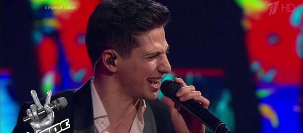 Шаэн Оганесян. «Livin’ la Vida Loca» - Четвертьфинал - Голос - Сезон 7 Шаэн Оганесян. «Livin’ la Vida Loca» - Четвертьфинал - Голос - Сезон 7 - Sputnik Արմենիա