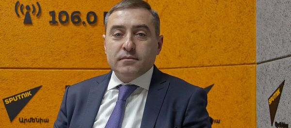 Саргис Григорян - Sputnik Արմենիա