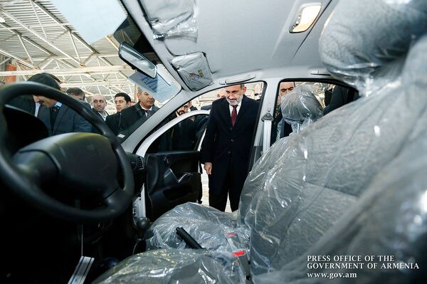 Иранская компания открыла завод по производству газобаллонов в Армении: Пашинян дал добро - Sputnik Армения