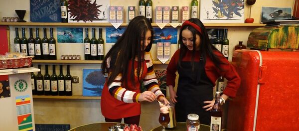 В гостях у шеф-повара: как приготовить Ла гранада велез В гостях у шеф-повара: как приготовить Ла гранада велез - Sputnik Армения