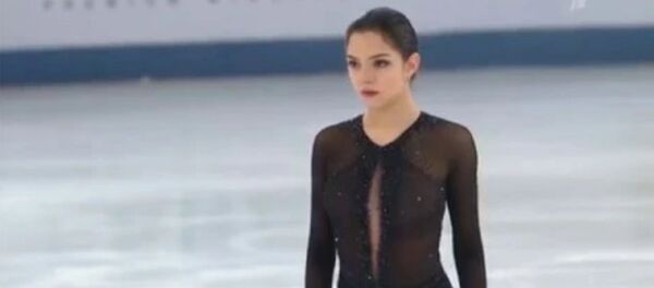 Евгения Медведева. Чемпионат России 2019 Произвольная программа Евгения Медведева. Чемпионат России 2019 Произвольная программа - Sputnik Армения