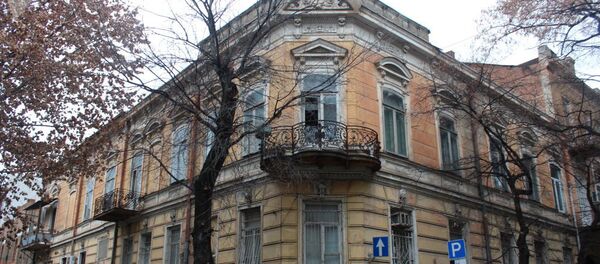 Дом Александра Мелик-Азарянца в Тбилиси Дом Александра Мелик-Азарянца в Тбилиси - Sputnik Արմենիա