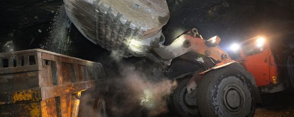 Добыча медной руды в Челябинской области - Sputnik Армения