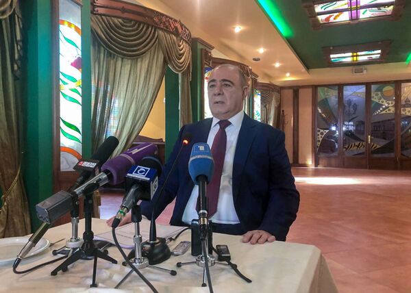 Գյումրիում «քաղաքապետացուներ» այսօր շատ կան՝ վստահեցնում է Բալասանյանը Գյումրիում «քաղաքապետացուներ» այսօր շատ կան՝ վստահեցնում է Բալասանյանը - Sputnik Արմենիա