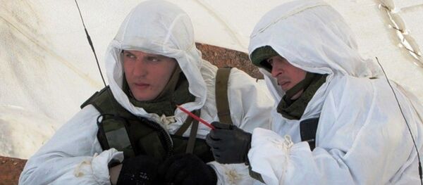 Минометчики ЮВО обучаются контрбатарейной стрельбе в Армении - Sputnik Армения