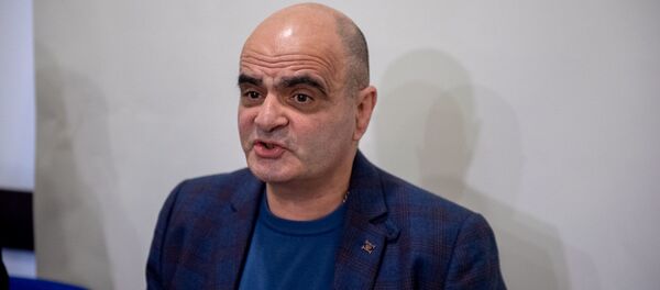 Пресс-конференция адвоката Манвела Григоряна Левона Багдасаряна (24 декабря 2019). Еревaн - Sputnik Армения