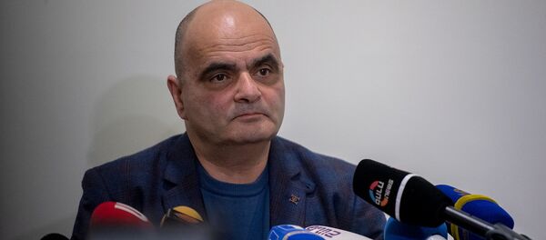 Пресс-конференция адвоката Манвела Григоряна Левона Багдасаряна (24 декабря 2019). Еревaн - Sputnik Армения