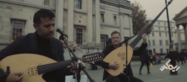 Египетский ансамбль исполнил Саят-Нову Египетский ансамбль исполнил Саят-Нову - Sputnik Армения