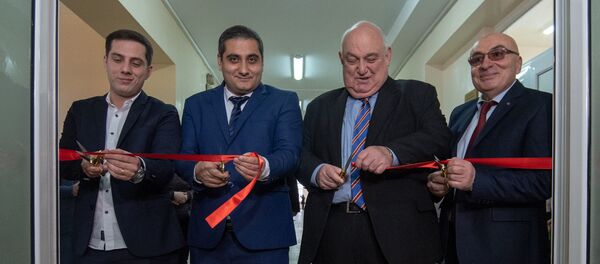 Открытие звуковой лаборатории в Ереванском гос.университете (25 декабря 2018). Еревaн Открытие звуковой лаборатории в Ереванском гос.университете (25 декабря 2018). Еревaн - Sputnik Արմենիա