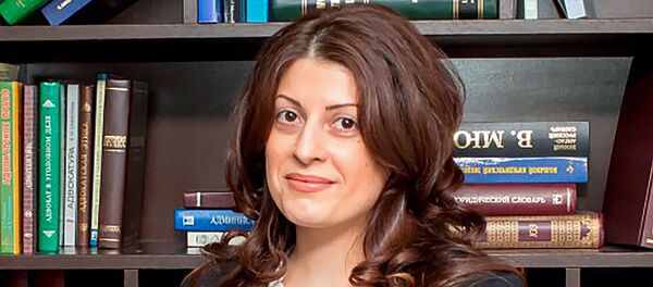 Сюзанна Согомонян Сюзанна Согомонян - Sputnik Արմենիա