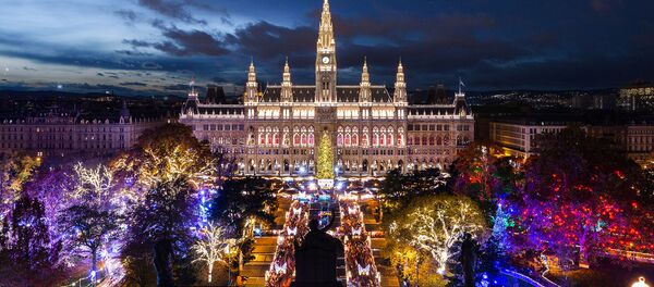 Рождественская ель Венны - Sputnik Արմենիա