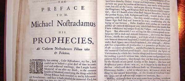 Пророчества Нострадамуса - Sputnik Армения